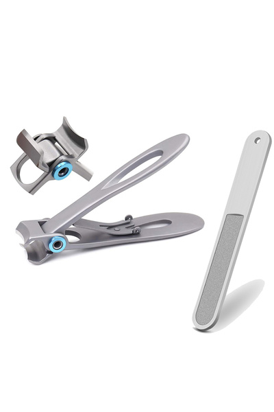 Chavin Ekstra Geniş Çeneli Profesyonel Küçük Tırnak Makası Törpü cin299