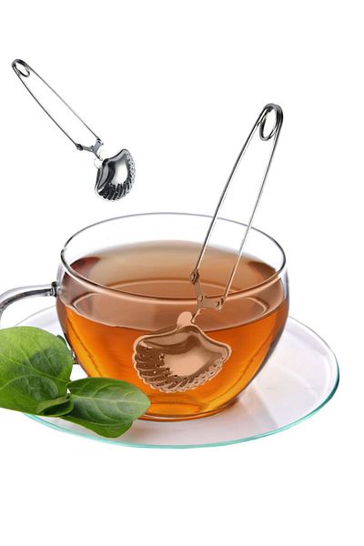 Weather Forecast Steel Tea Brewing Apparatus - Herbal Tea Strainer Cin524