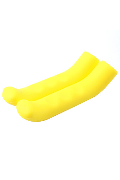 Choice YELLOW Bicycle Brake Handle Cover Sleeve, Silicone MTB Grips, Handleba...