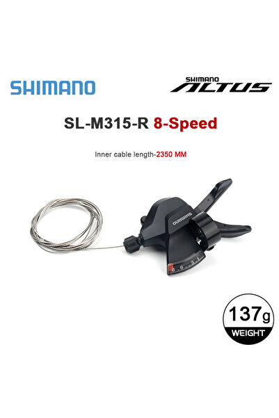 Choice SL-M315 8S يمين شيمانو M315 7 8 سرعات MTB ناقل الحركة Altus RD-M310 ال...