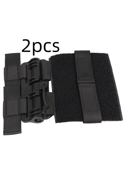 Choice 2pcsBK Vest Accessories Quick Release Vest Buckle Kit Durable Quick Release System Kit for JPC CPC N