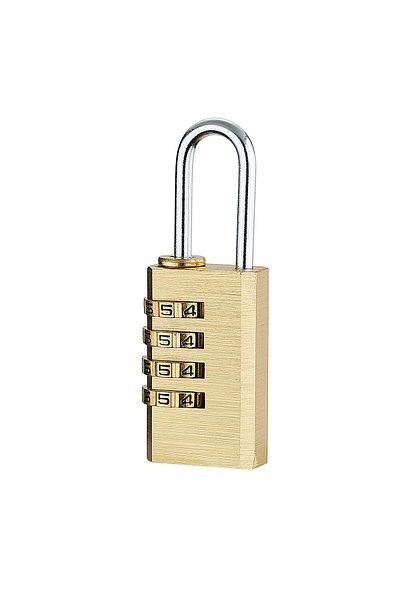 Weather Forecast 21 Mm Resettable Combination Cabinet - 4 Digit Luggage Bag Lock Pad Cin533