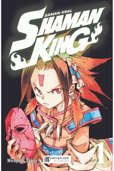 Akılçelen Shaman King 01 Manga