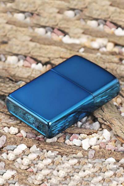 Zippo Çakmak Çakmak Parlak Sapphire 20446