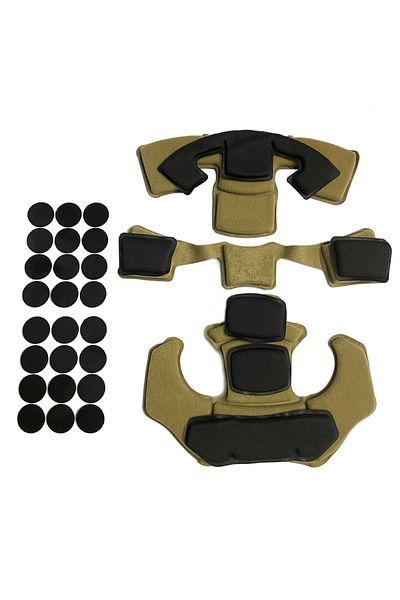 Choice Desert Liners Tactical Airsoft Paintball Helmet Suspension System Protective Pads Gen1 Memory Foam P