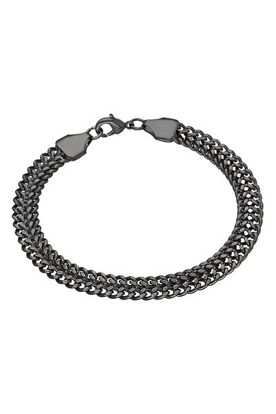 Chavin 21 cmShiny Knitted Men's Bracelet Ec72