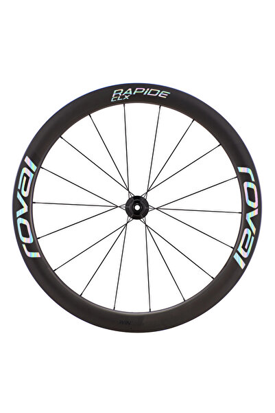 Choice مجموعة ملصقات عجلات RAPIDE CLX من Bright Laser Road Bike، ملصقات حافة ...