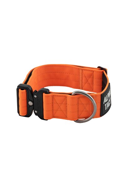 AlphaTact Alphagrip Lite 5cm-Büyük Irk-Taktik Boyun Tasması