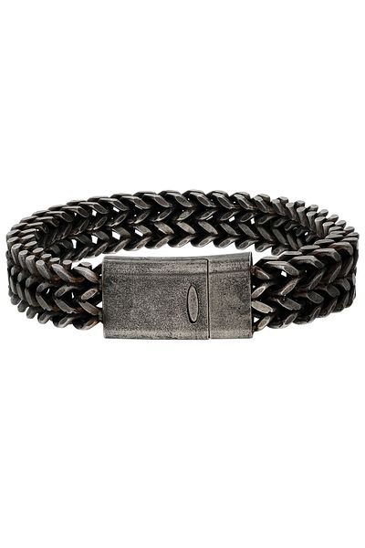 Chavin 12 mm.Retro 316 L Men's Bracelet - Antique Ep02