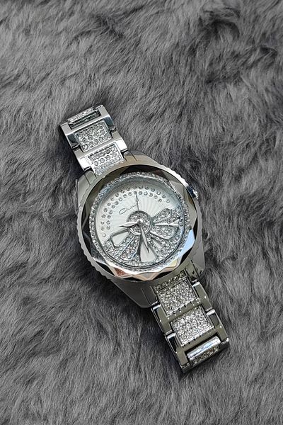 Chavin Premium Zircon Stone Wrist Watch - St584