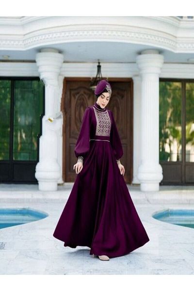 YILDIZ İSTANBUL MODA hijab dress