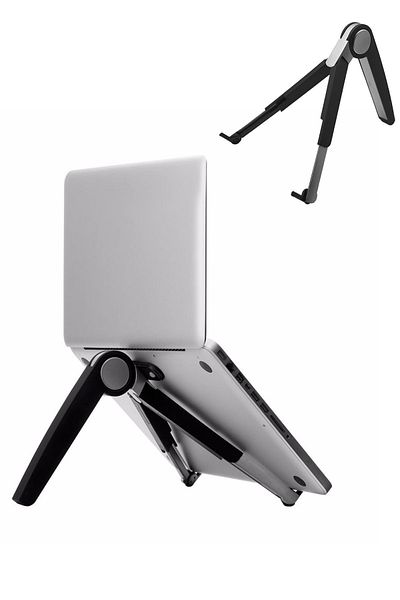 Weather Forecast حامل كمبيوتر محمول قابل للتعديل لجهاز iPad Riser Cin211