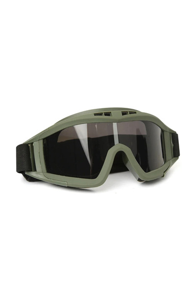 Choice نظارات JSJM Airsoft التكتيكية ذات العدسات الرمادية الخضراء ذات العدسة ...
