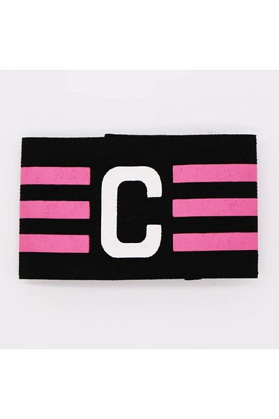 Choice black Adjustable Football Captain's Armband for Adults and Youth - Comfortable and Durable Soccer Ba