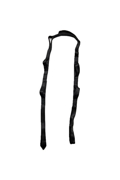 Choice حبل تعليق أسود مكون من 9 حلقات، حبل تسلق، حزام تمديد اليوجا، حزام تمدي...