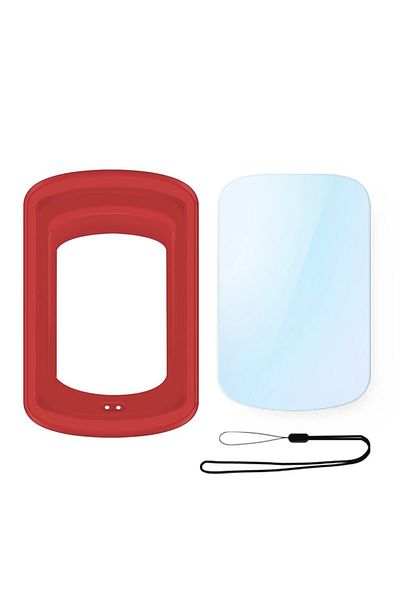Choice Red XOSS G2 G2+ G2 PLUS Case Bicycle Computer Protection Cover Silicone Color Case Protector (For G2