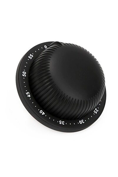 Weather Forecast Çelik Mekanik Siyah Mutfak Zamanlayıcı Timer Çalar Saat Daki...