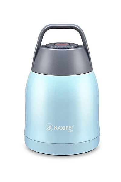 Weather Forecast 600ml Blue 304 Steel Vacuum Food - Baby Food Storage Thermos, Expedition Cin722Mv