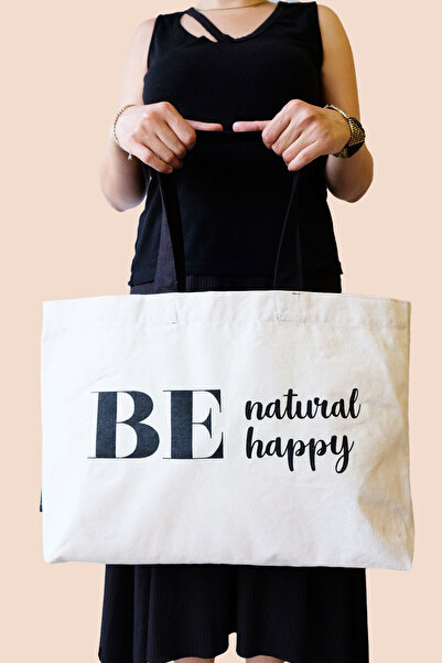 Vose Happy Shopping Bag - Omuz Çantası