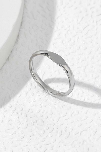 Chavin Ev30By Model Steel Silver Mini Ring