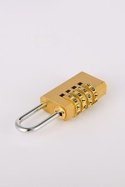 Weather Forecast 21 Mm Resettable Combination Cabinet - 4 Digit Luggage Bag Lock Pad Cin533