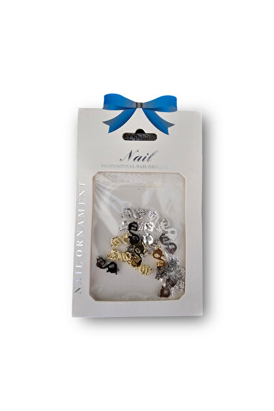 masterbest Nail Art Tırnak Süsleme Metal 03