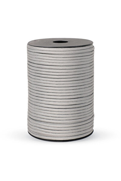 Choice حبل باراكورد عسكري قياسي 550 بتسعة أنوية، 100 متر، رمادي فضي، 100 متر/...