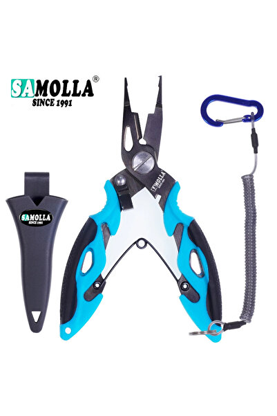 Choice كماشة صيد جديدة متعددة الوظائف باللون الأزرق الفاتح، مقص للجسم من الفو...