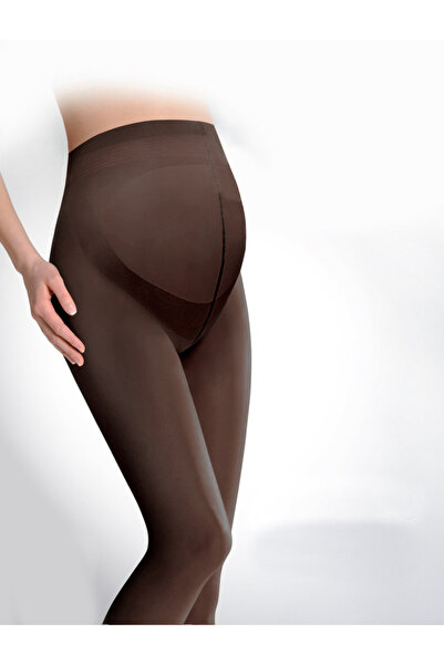 Gabriella Черен чорапогащник за бременни Aleo Veralı Mamma40 Nero