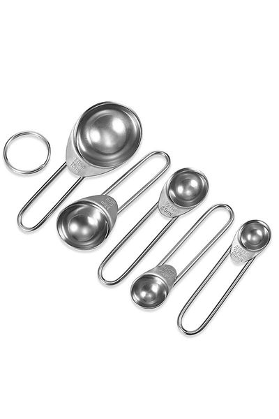 Chavin Steel 5 Piece Coffee Measuring Spoon Cin709
