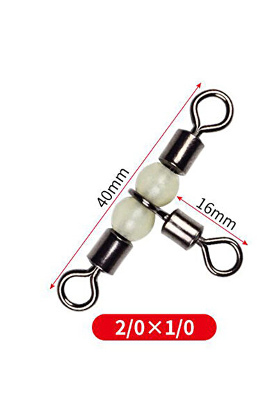 Choice 2X1 10 قطع 10/50 قطعة موصل صيد ثلاثي الاتجاهات من الفولاذ المقاوم للصد...