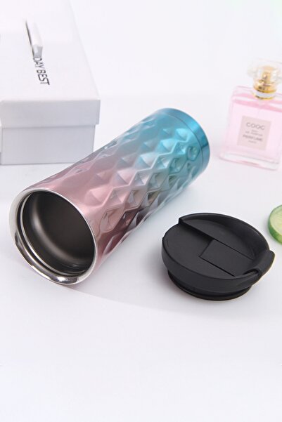 Weather Forecast Complete 304 L Steel Gradient 6 Oz 500 Ml Coffee Thermos Mug Cin228ml