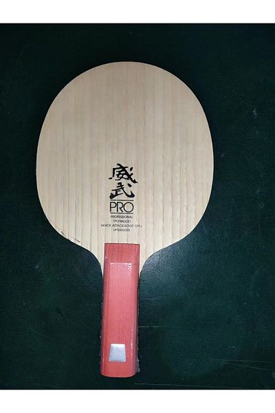 Choice shake hand grip (ST) SANWEI V5 Pro Table Tennis Blade 7-ply Pure Wood OFF+ Ping Pong Blade Professio