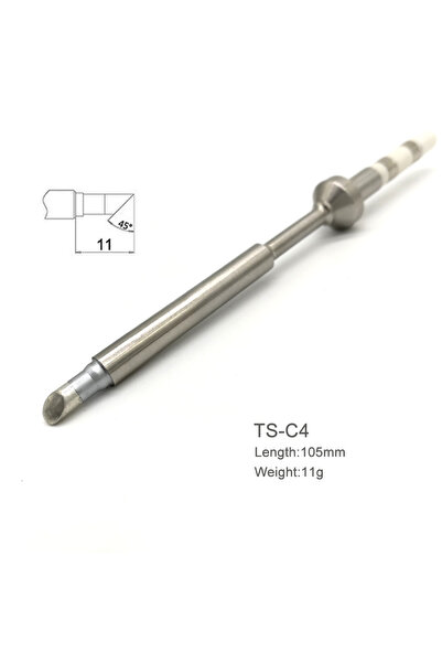 Choice 1pc TS-C4 TS101/TS100/T85 Soldering Iron Tips Replacement Various Mode...