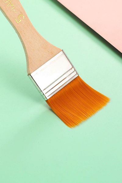 Weather Forecast 3 Pieces Oil Acrylic Nylon Paint Brush Set - Cin674