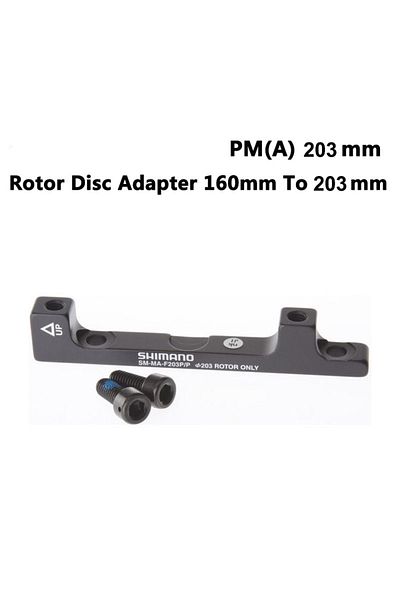 Choice SM-MA-F203P P2 SHIMANO Original Disc Brake Adapter PM A Pillar Disc Brake Bracket For 180mm 203mm Ro