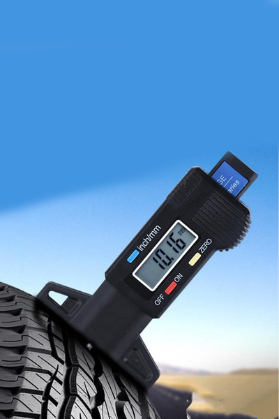 Weather Forecast Elektronik Dijital Lastik Diş Derinlik Kumpası Ölçer cin307