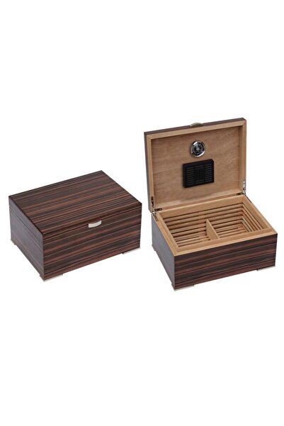 Falconetti Kahverengi Humidor Puro Kutusu Rc46