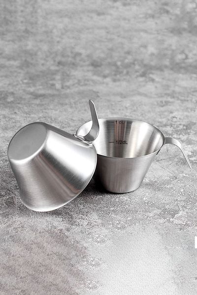 Weather Forecast 100 ml Steel Espresso Cup, Coffee Measuring Cup Cin450
