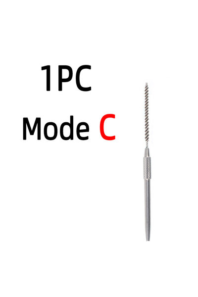 Choice 1 قطعة فرشاة C 1 قطعة فرشاة دبلجة أسنان سلكية نحاسية فرشاة دبلجة 2 في ...