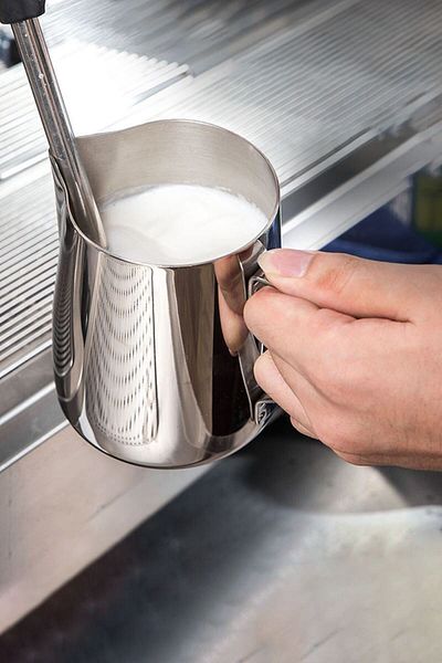 Weather Forecast 304 Steel 600 ml Coffee Milk Frothing Pot Milk Pot Pitcher cin503