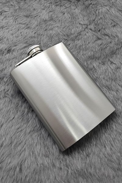 Güneş Weather Forecast Steel 8 oz 240 ml Drinking Flask Py48-8