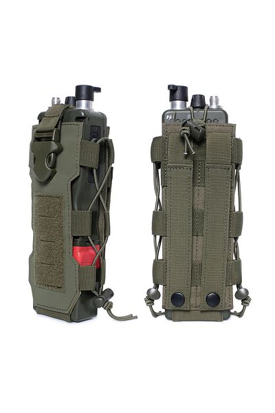 Choice Od Molle Water Bottle Pouch Radio Holster Waist Pack Outdoor Sport Fishing Camping Hunting Hiking Tr