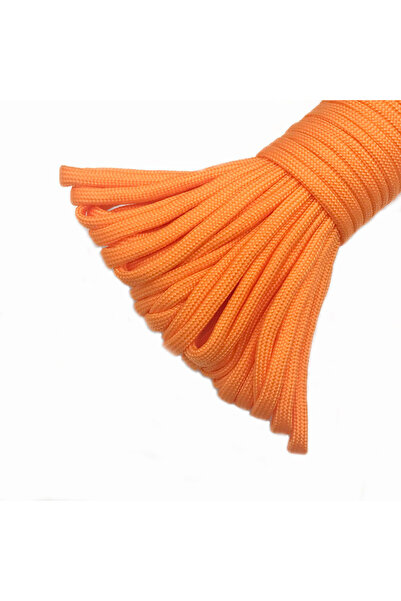 Choice حبل باراكورد 550 برتقالي اللون بطول 5 أمتار، قطر 4 مم، 7 أنوية حامل، ل...