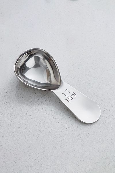 Cin 175 Model Stainless Steel Coffee Measuring Spoons - 1 Tbsp 15 Gr. 0.35 Oz.