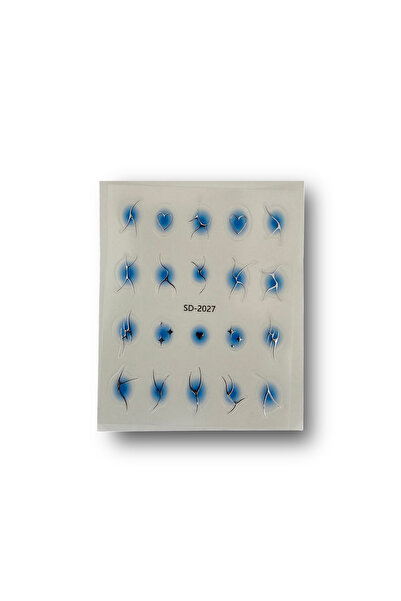 masterbest Nail Art Tırnak Süsleme 5D 2027
