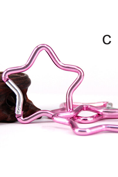 Choice مشبك قفل زنبركي على شكل نجمة من سبائك الألومنيوم للاستخدام في الهواء ا...