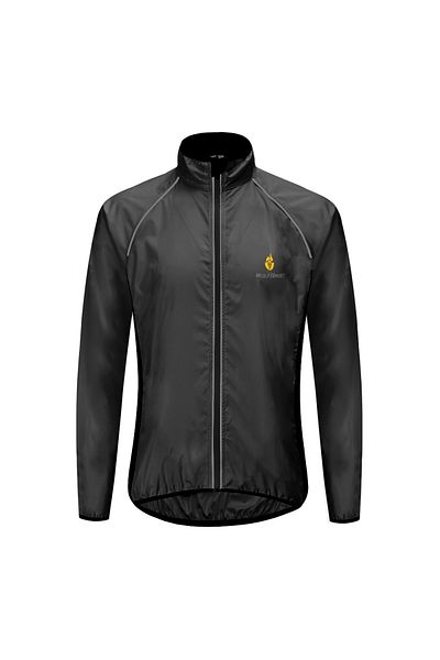 Choice EU XL (ASIA 2XL) BC220-B WOSAWE Men Windproof Waterproof Reflective Cycling Jacket MTB Bicycle Long