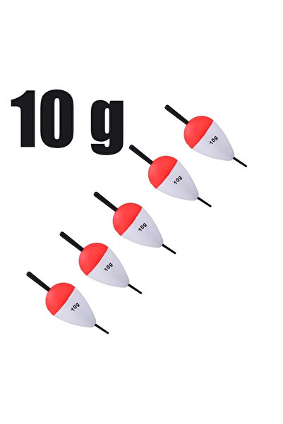 Choice1 عوامة صيد من Sougayilang 10 جرام، 5 قطع من مادة EVA مقاس 8، خيارات عا...