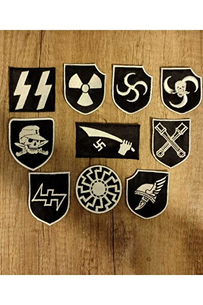 Özden Nakış ماركات خاصة. مجموعة باتش الشمس السوداء